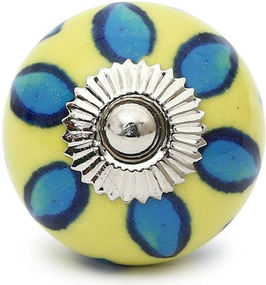 

Perfectcreat Ceramic Door Knob(Yellow Pack of 4)