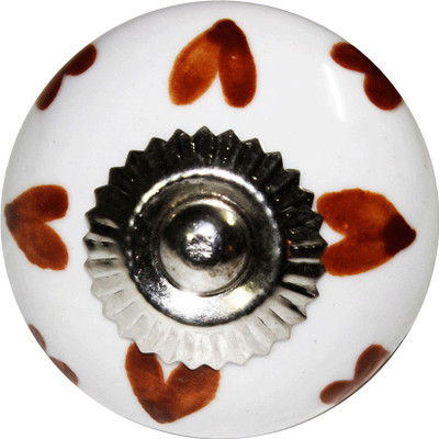 

Perfectcreat Ceramic Door Knob(Red Pack of 4)