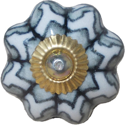 

Craft Expo Ceramic Cabinet/Draw Knob(Multicolor Pack of 4)