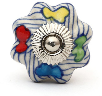

Perfectcreat Ceramic Door Knob(Multicolor Pack of 4)