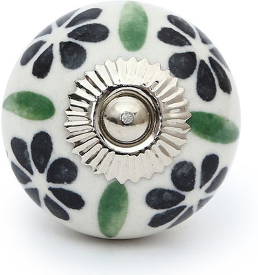 

Perfectcreat Ceramic Door Knob(Black Pack of 4)