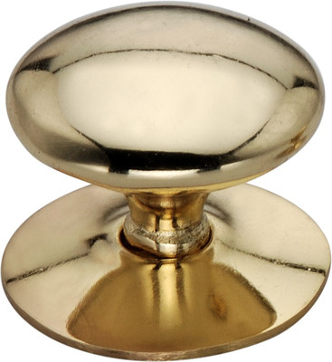 

Screwtight Zinc Door Knob(Gold Pack of 1)