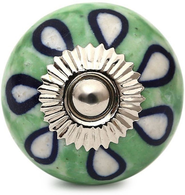 

Perfectcreat Ceramic Door Knob(Green Pack of 4)