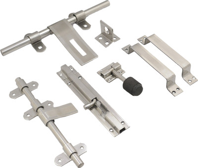 

Taj Stainless Steel Door Pull(Silver Pack of 1)