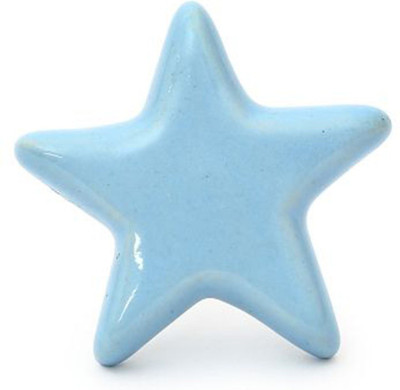 

Perfectcreat Ceramic Door Knob(Blue Pack of 4)