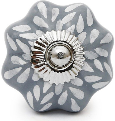 

Perfectcreat Ceramic Door Knob(Grey Pack of 4)
