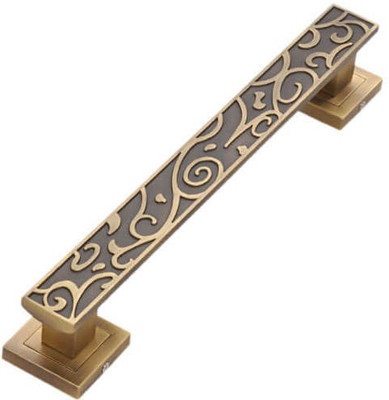 

Fast FAST DH55 BRASS ANTIQUE 12 INCH PULL DOOR HANDLE Zinc Door Pull(Yellow Pack of 1)
