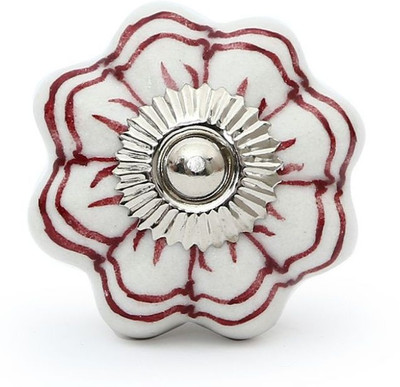 

Perfectcreat Ceramic Door Knob(White Pack of 4)
