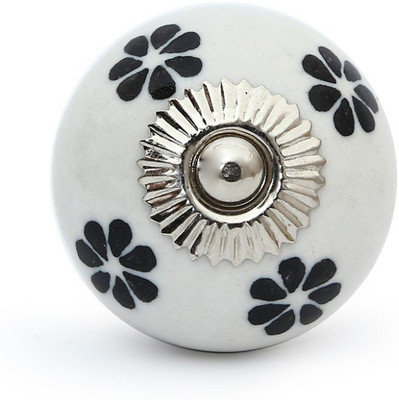 

Perfectcreat Ceramic Door Knob(White Pack of 4)