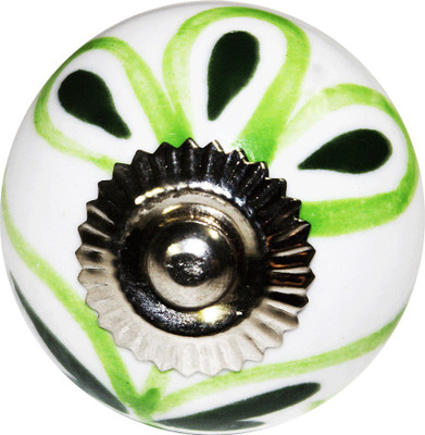 

Perfectcreat Ceramic Door Knob(Green Pack of 4)