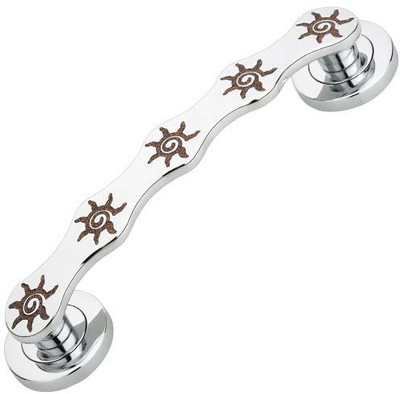 

FAST Zinc Door Pull(Steel, Brown Pack of 1)
