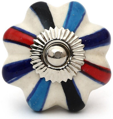 

Perfectcreat Ceramic Door Knob(Multicolor Pack of 4)