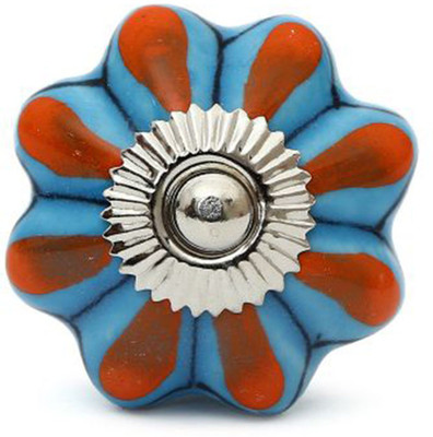 

Perfectcreat Ceramic Door Knob(Multicolor Pack of 4)