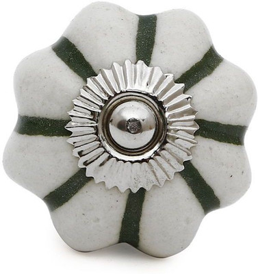 Perfectcreat Ceramic Door Knob(White Pack of 4)