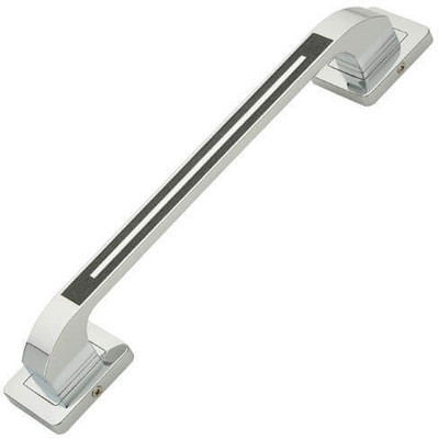 

FAST Zinc Door Pull(Black, Steel Pack of 1)