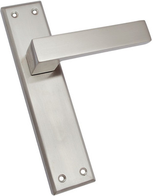 

Door.x Zinc Door Pull(Silver Pack of 1)