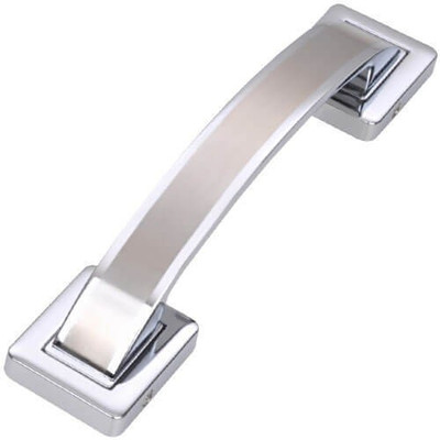 

FAST Zinc Door Pull(Steel, Silver Pack of 1)