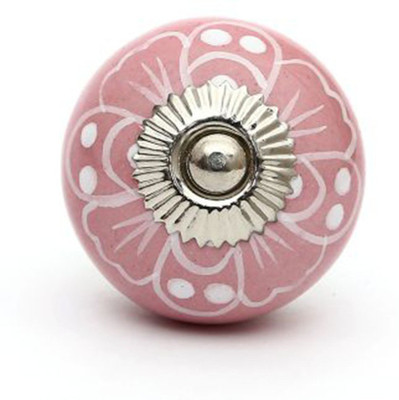 

Perfectcreat Ceramic Door Knob(Pink Pack of 4)