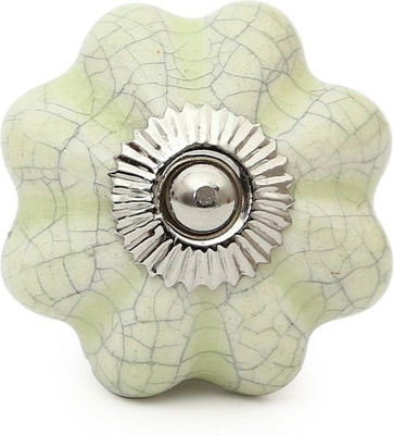 

Perfectcreat Ceramic Door Knob(Green Pack of 4)