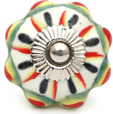 

Perfectcreat Ceramic Door Knob(Multicolor Pack of 4)
