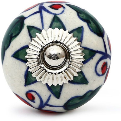 

Perfectcreat Ceramic Door Knob(White Pack of 4)
