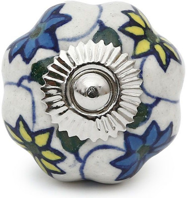

Perfectcreat Ceramic Door Knob(White Pack of 4)