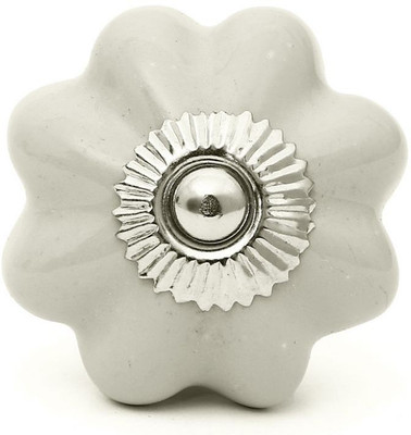 

Perfectcreat Ceramic Door Knob(White Pack of 4)