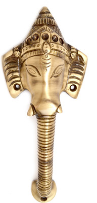 37% OFF on HanDecor Crown Ganesha Brass Door Handle(Brown Pack of 1) 37% OFF on HanDecor Crown Ganesha Brass Door Handle(Brown Pack of 1)