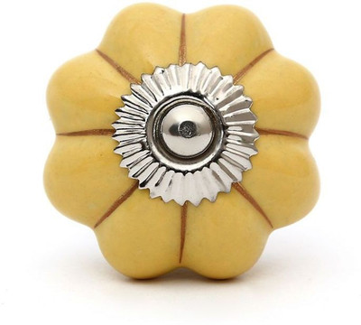

Perfectcreat Ceramic Door Knob(Yellow Pack of 4)