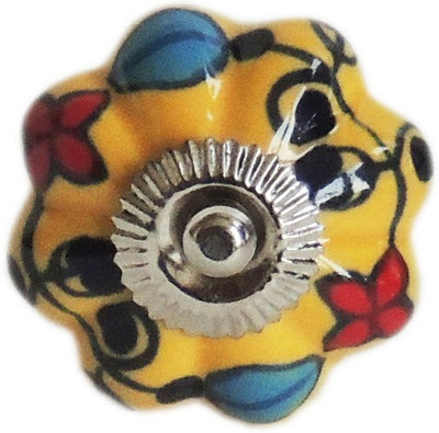 

The Decor Mart Ceramic Door Knob(Multicolor Pack of 1)