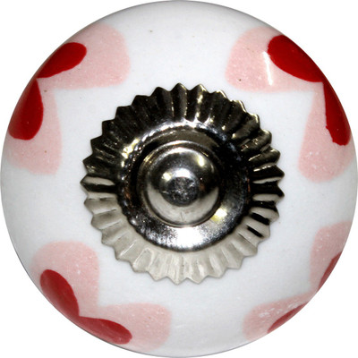 

Perfectcreat Ceramic Door Knob(Red Pack of 4)