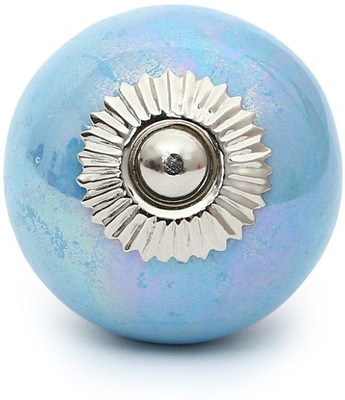 

Perfectcreat Ceramic Door Knob(Blue Pack of 4)