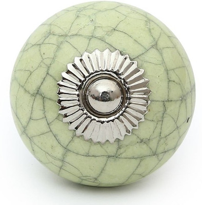 

Perfectcreat Ceramic Door Knob(Green Pack of 4)