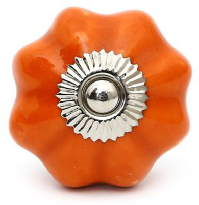 

Perfectcreat Ceramic Door Knob(Orange Pack of 4)