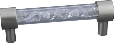 

Senso Crystal Cabinet/Draw Pull(Silver Pack of 4)