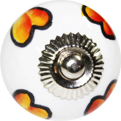 

Perfectcreat Ceramic Door Knob(White Pack of 4)