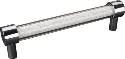 

Senso 501 Crystal Handle Crystal Cabinet/Draw Pull(Silver Pack of 4)