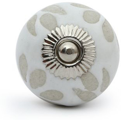

Perfectcreat Ceramic Door Knob(White Pack of 4)