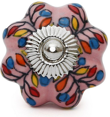 

Perfectcreat Ceramic Door Knob(Pink Pack of 4)