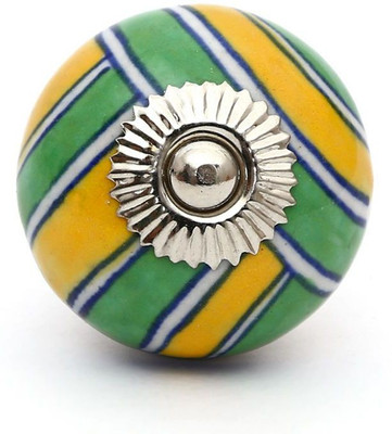 

Perfectcreat Ceramic Door Knob(Green Pack of 4)