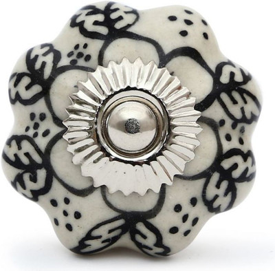 

Perfectcreat Ceramic Door Knob(White Pack of 4)