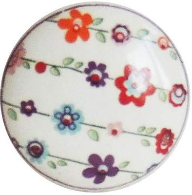 

The Decor Mart Ceramic Door Knob(Multicolor Pack of 1)