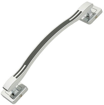 

FAST Zinc Door Pull(Black, Steel Pack of 1)
