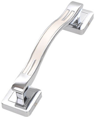 

FAST Zinc Door Pull(Steel, White Pack of 6)