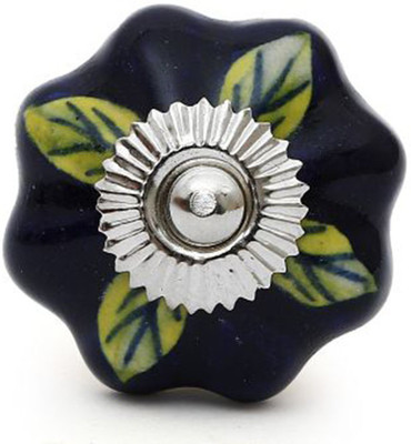 

Perfectcreat Ceramic Door Knob(Blue Pack of 4)