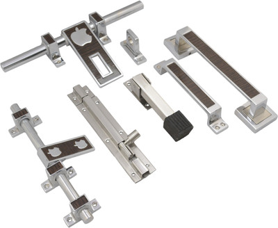 

Taj Stainless Steel Door Pull(Steel, Silver Pack of 1)