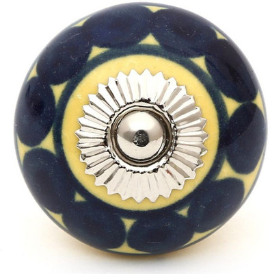 

Perfectcreat Ceramic Door Knob(Black Pack of 4)