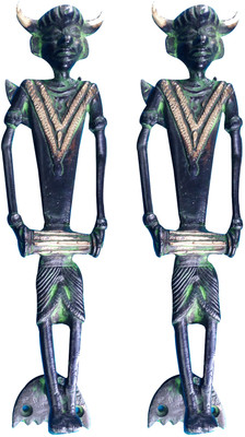 32% OFF on Aakrati Designer Handle Made Brass Door Pull(Brown Pack of 2) 32% OFF on Aakrati Designer Handle Made Brass Door Pull(Brown Pack of 2)