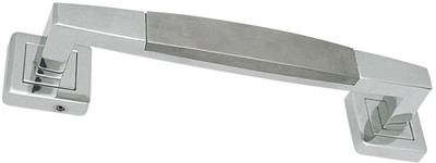 

MASTERFIT Silver Door Pull(Silver Pack of 1)