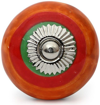 

Perfectcreat Ceramic Door Knob(Red Pack of 4)